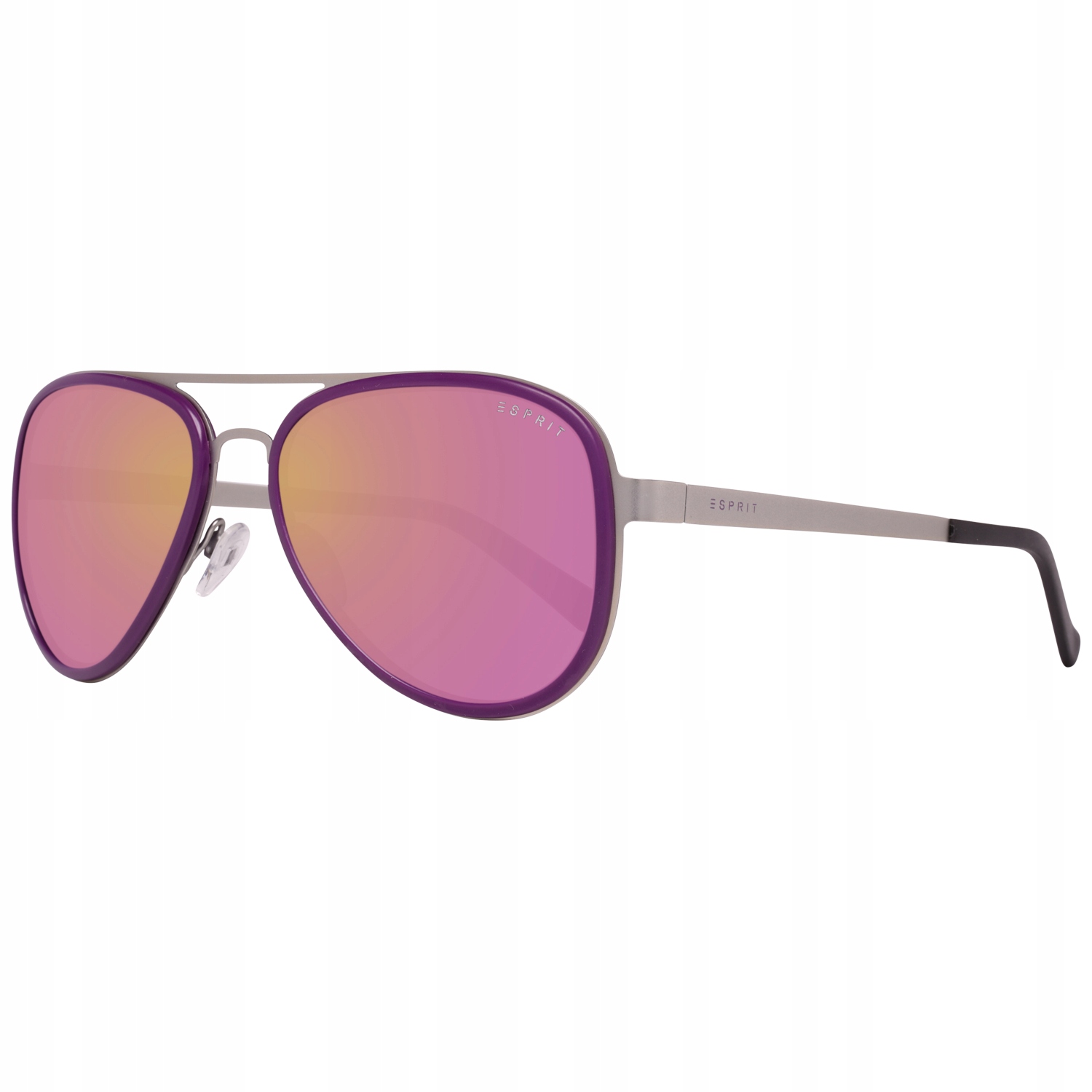 

Okulary damskie Esprit ET19469 Pilotki Lustrzanki