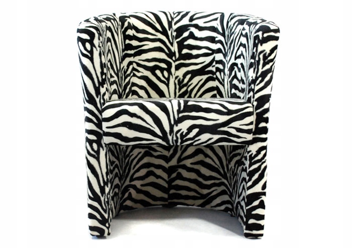 

Fotel Klubowy Zebra Salon Pub Club Dom