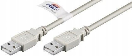 Kabel USB 2.0 Hi-Speed- z certyfikatem USB- 2m.