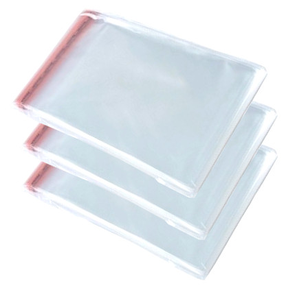 WORECZKI foliowe z TAŚMA klej 10x15 100sz P01 ŁÓDŹ