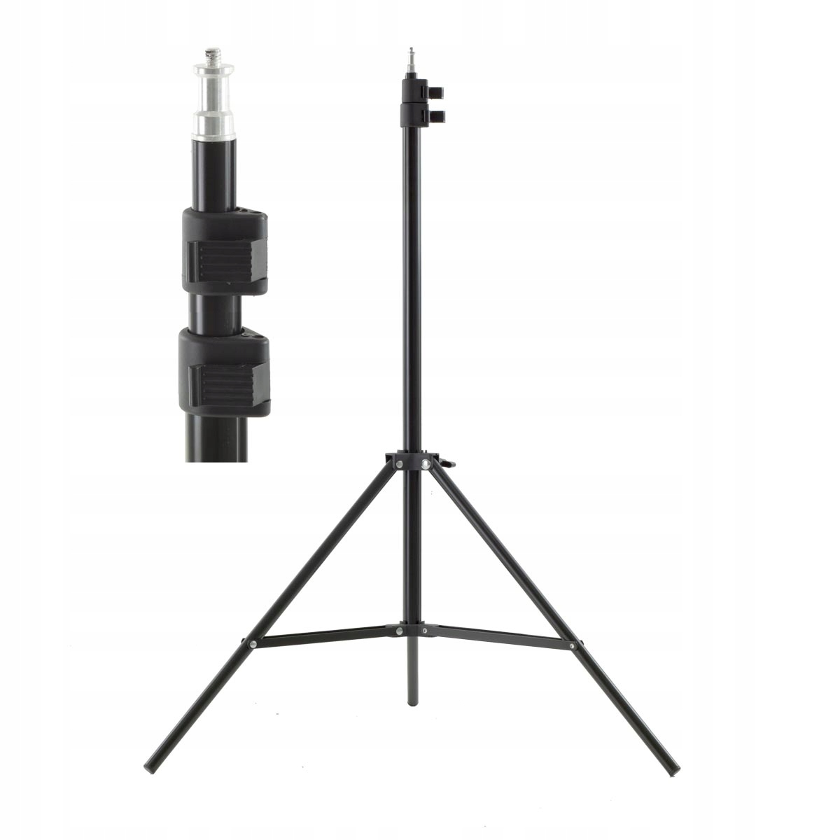 CGLS-801 Lehký osvětlovací stativ s 16 mm hlavou