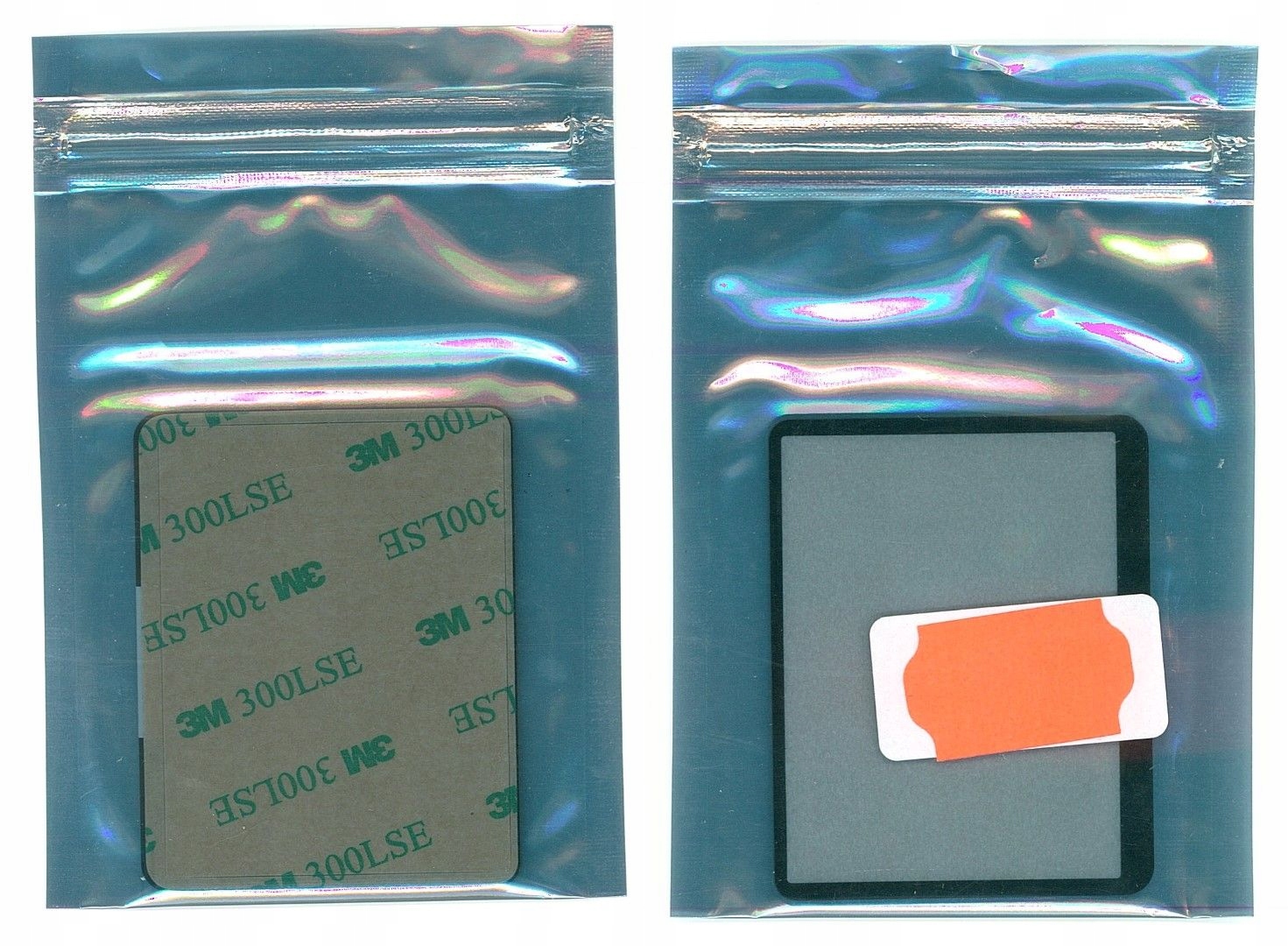 Szybka do Nikon D3300 taśma montażowa