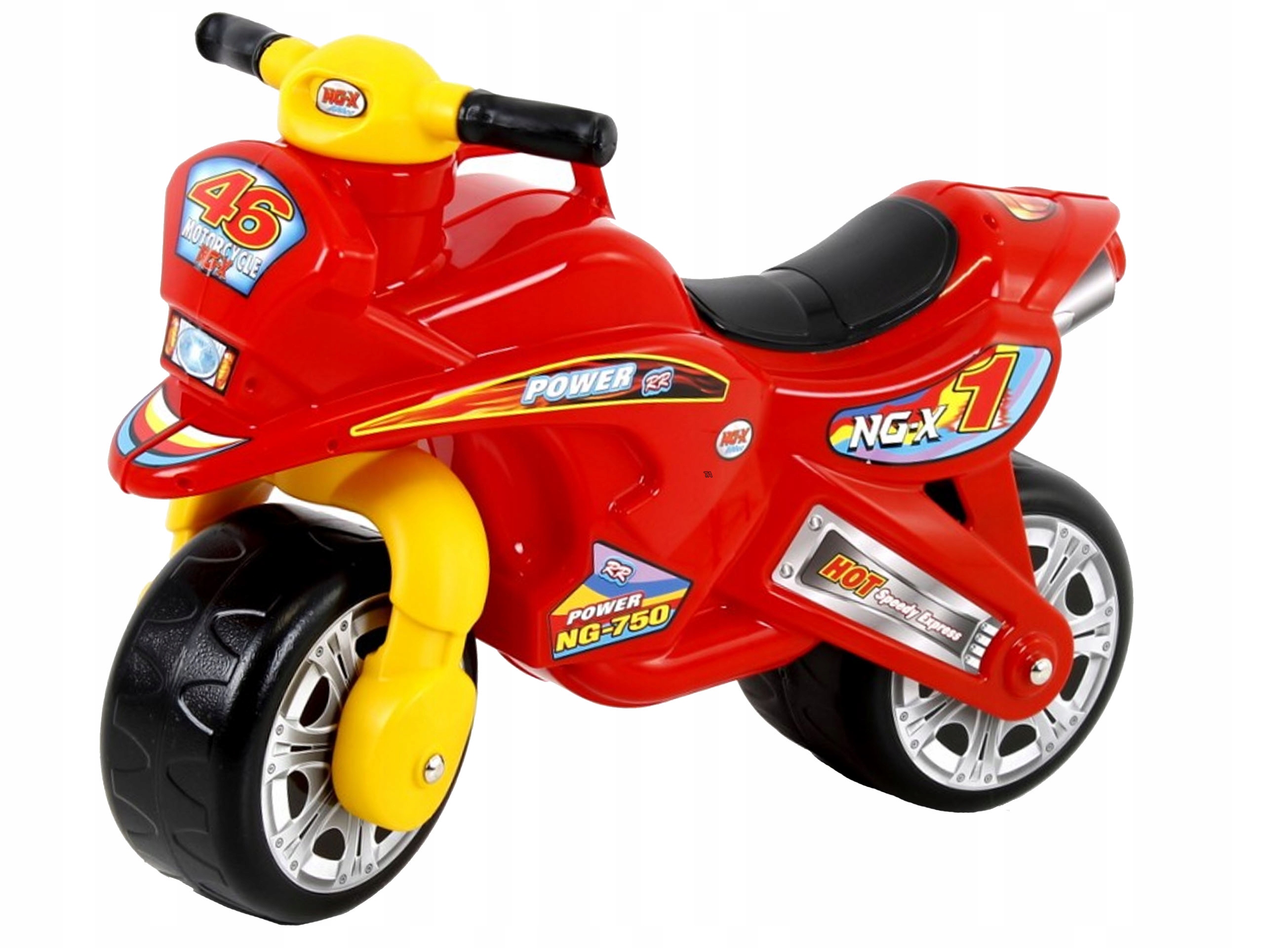 MOTOR JEŹDZIK ROWEREK BIEGOWY MOTOREK ODPYCHACZ Marka inna