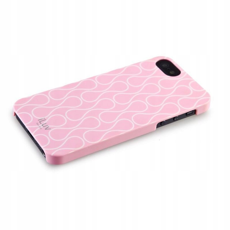 

iLUV Festival Pink etui plecki do iPhone 5S / Se