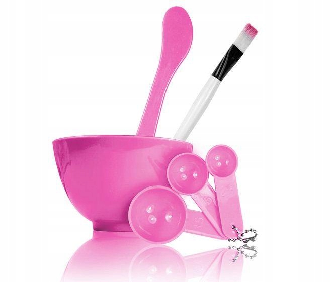 

Zestaw Miseczek Misek Do Nakładania Masek Maseczek