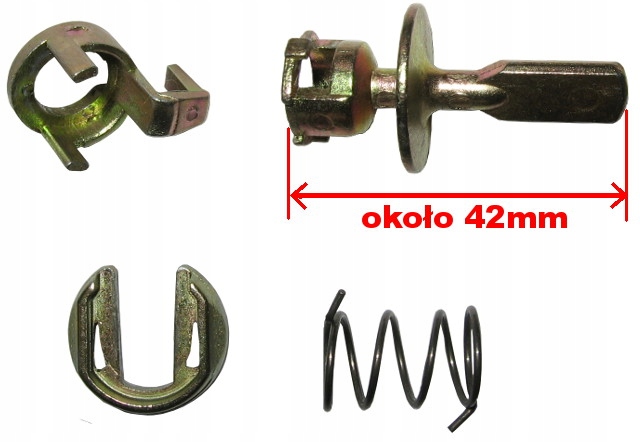 FORD GALAXY ZESTAW NAPRAWCZY WKŁADKI ZAMKA DRZWI Producent części Inny