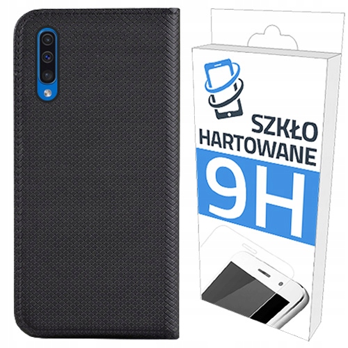 

Etui Smart Magnet + Szkło Do Samsung Galaxy A70