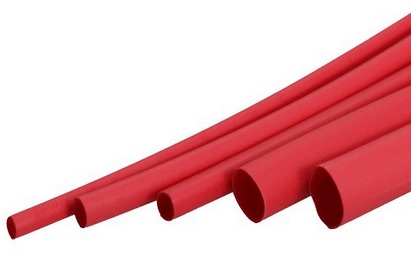 

Czerwo Rurka koszulka termokurczliwa 10mm 1m(1311)