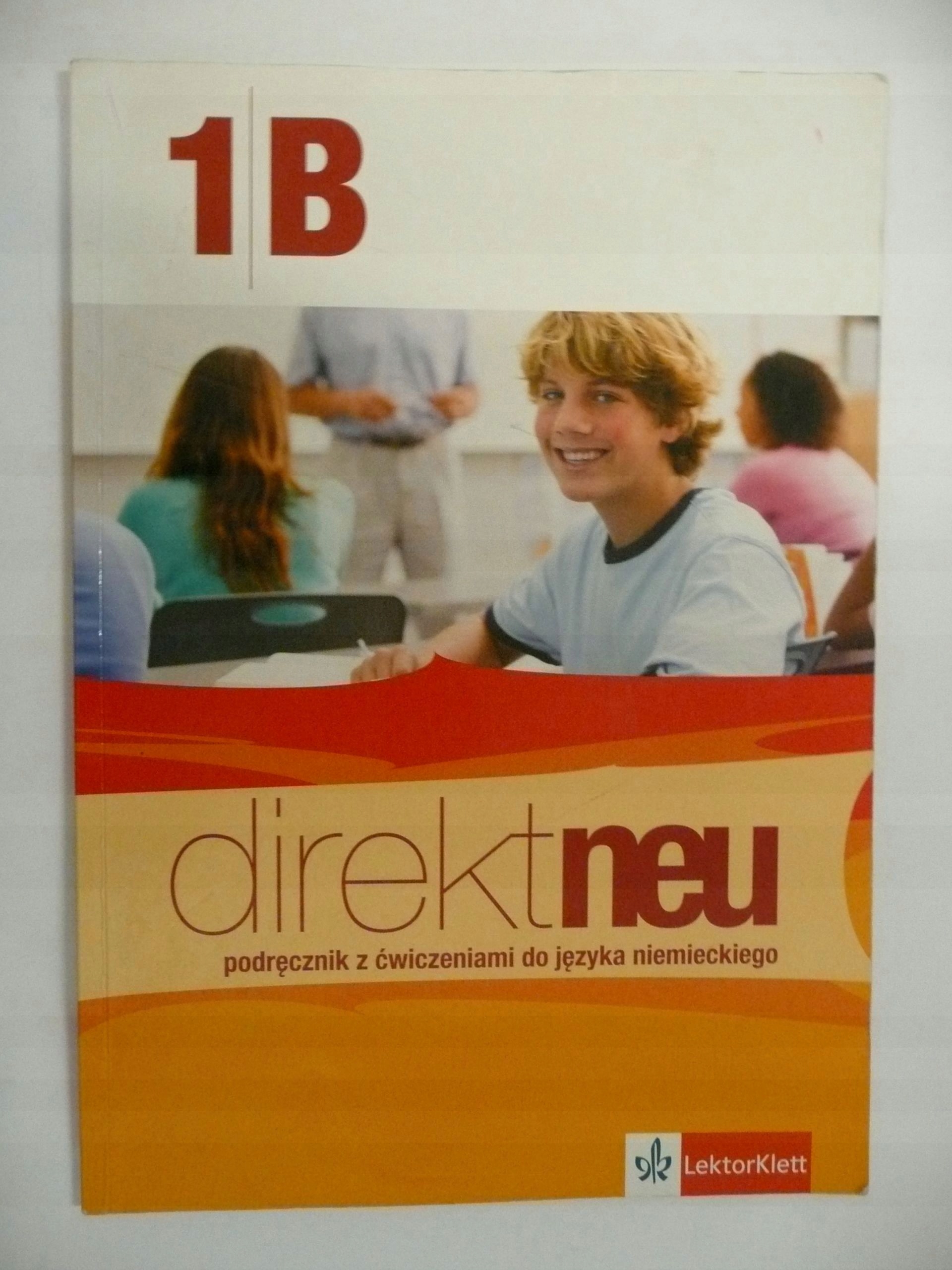Direkt neu 1B Podręcznik z ćwiczeniami