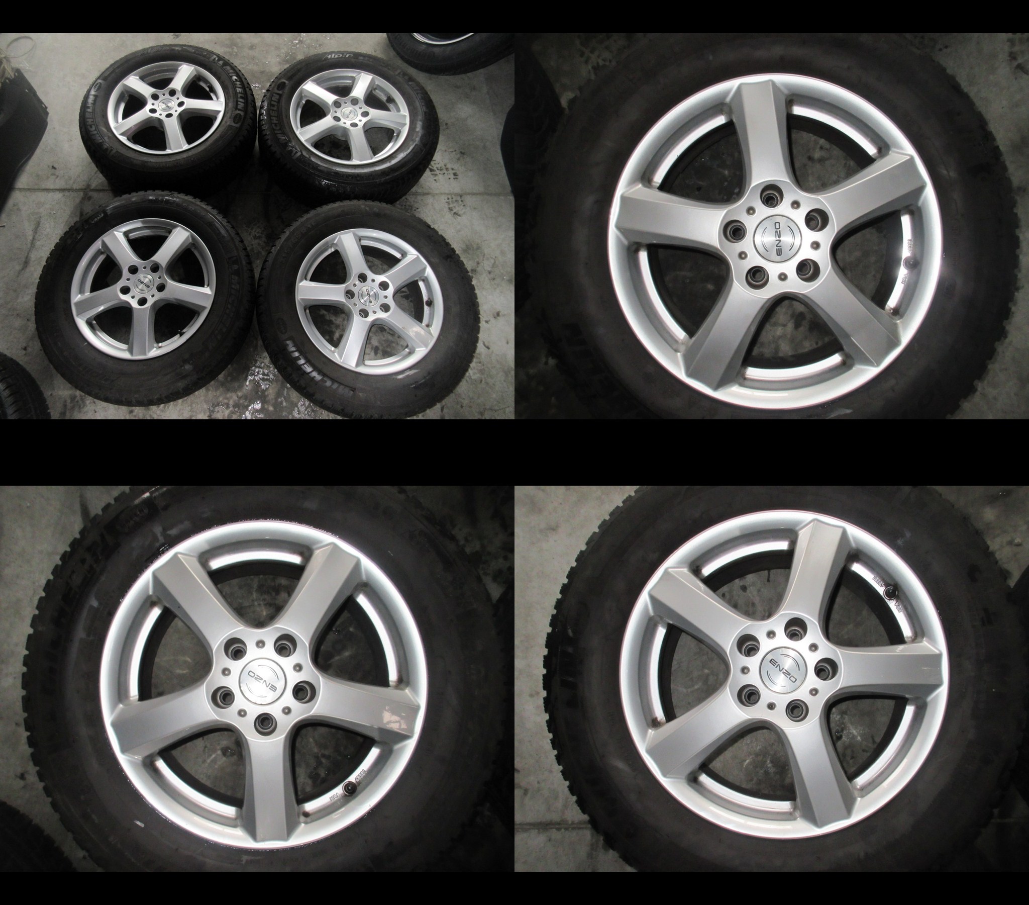 wheels discs tyres VW TIGUAN 5N0 R16 7mm M+S