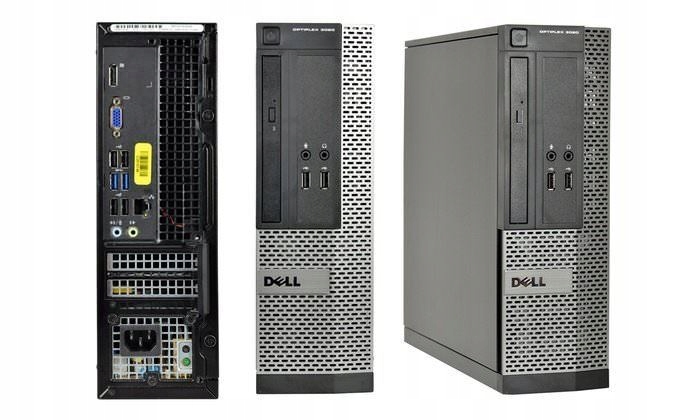 DELL OPTIPLEX 3020 SFF i5 8 GB 500GB Win 10 Pro