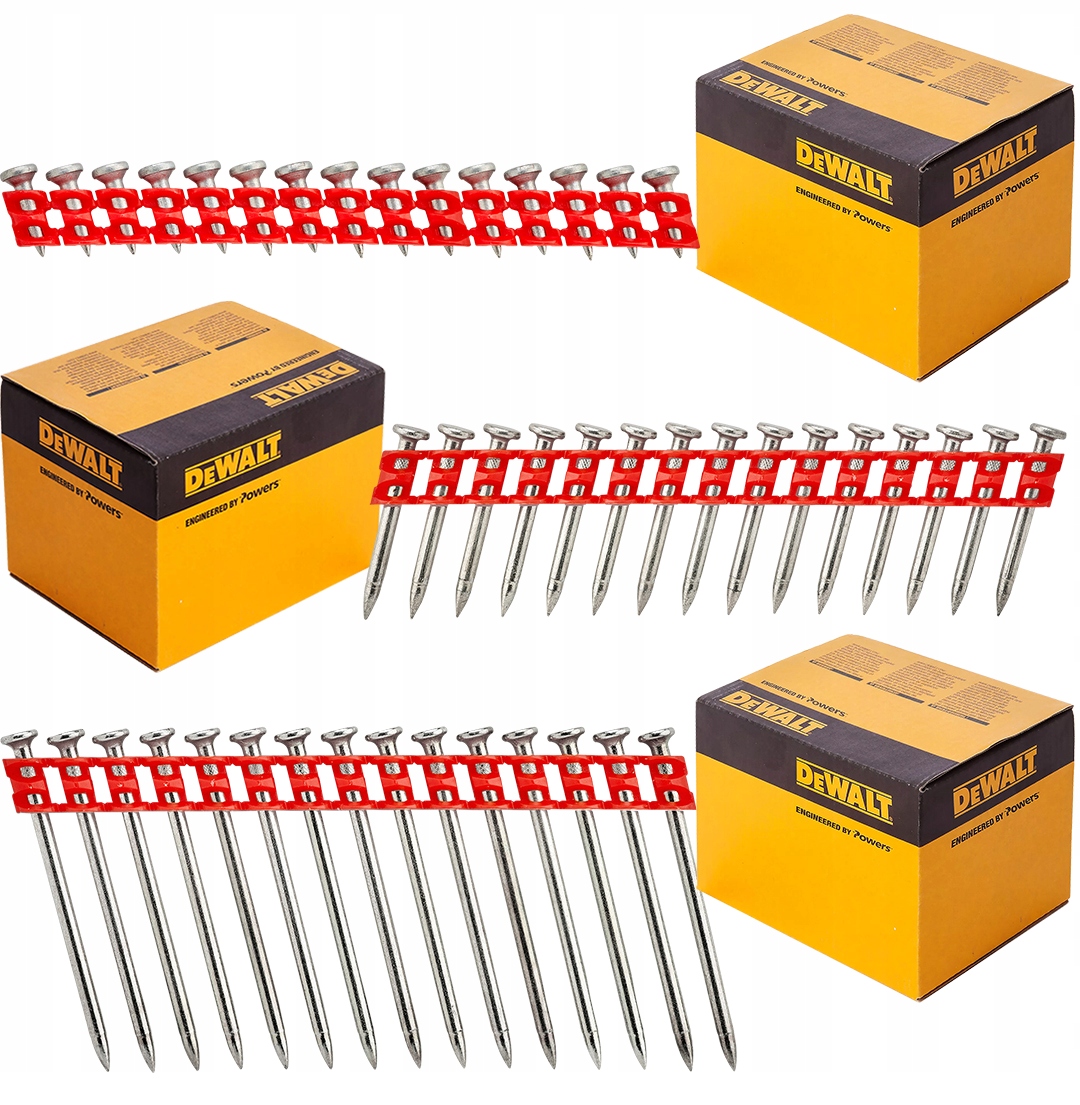 zesílené hřebíky Xh 3,0x53 mm Dewalt pro DCN890
