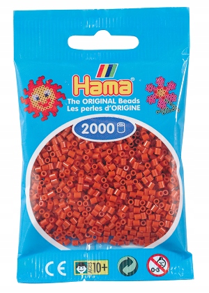 

Koraliki Hama Mini 2000 501-20 Rdzawe Brązowe
