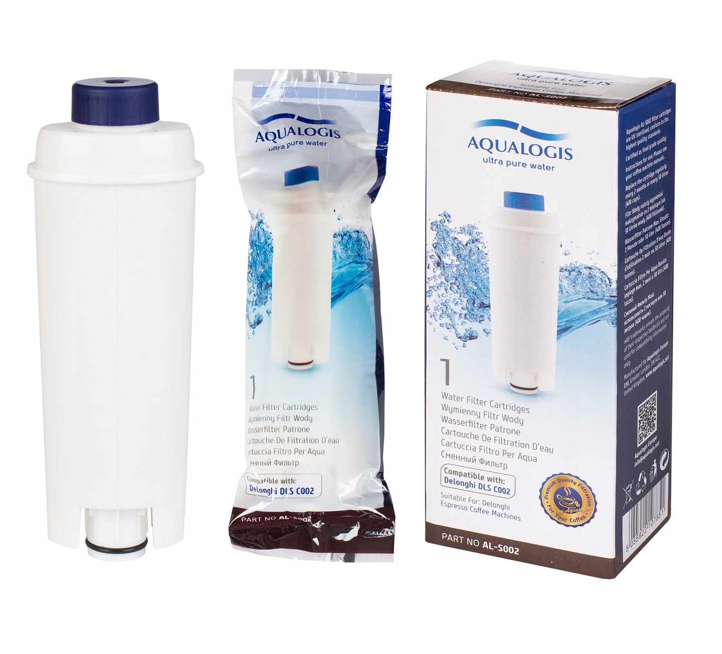 

Filtr ALS002 Do Ekspresu Delonghi SER3017 Dls C002