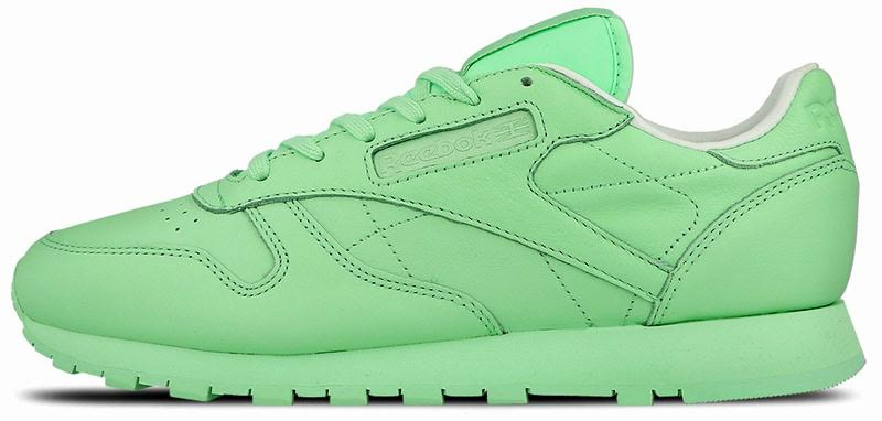 Reebok Classic Leather Zielone Niska cena na Allegro.pl