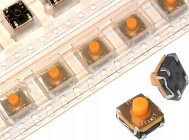

KSC441J Przełącznik dotykowy 6.2x6.2x5.2mm [2szt]