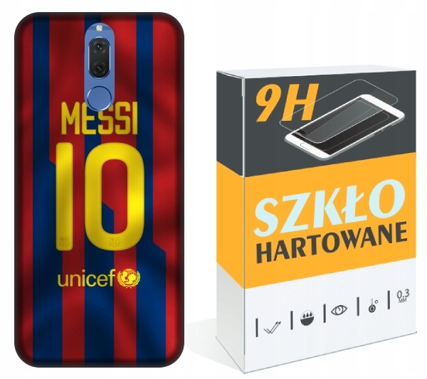 

Etui Szkło Huawei Mate 10 Lite Messi