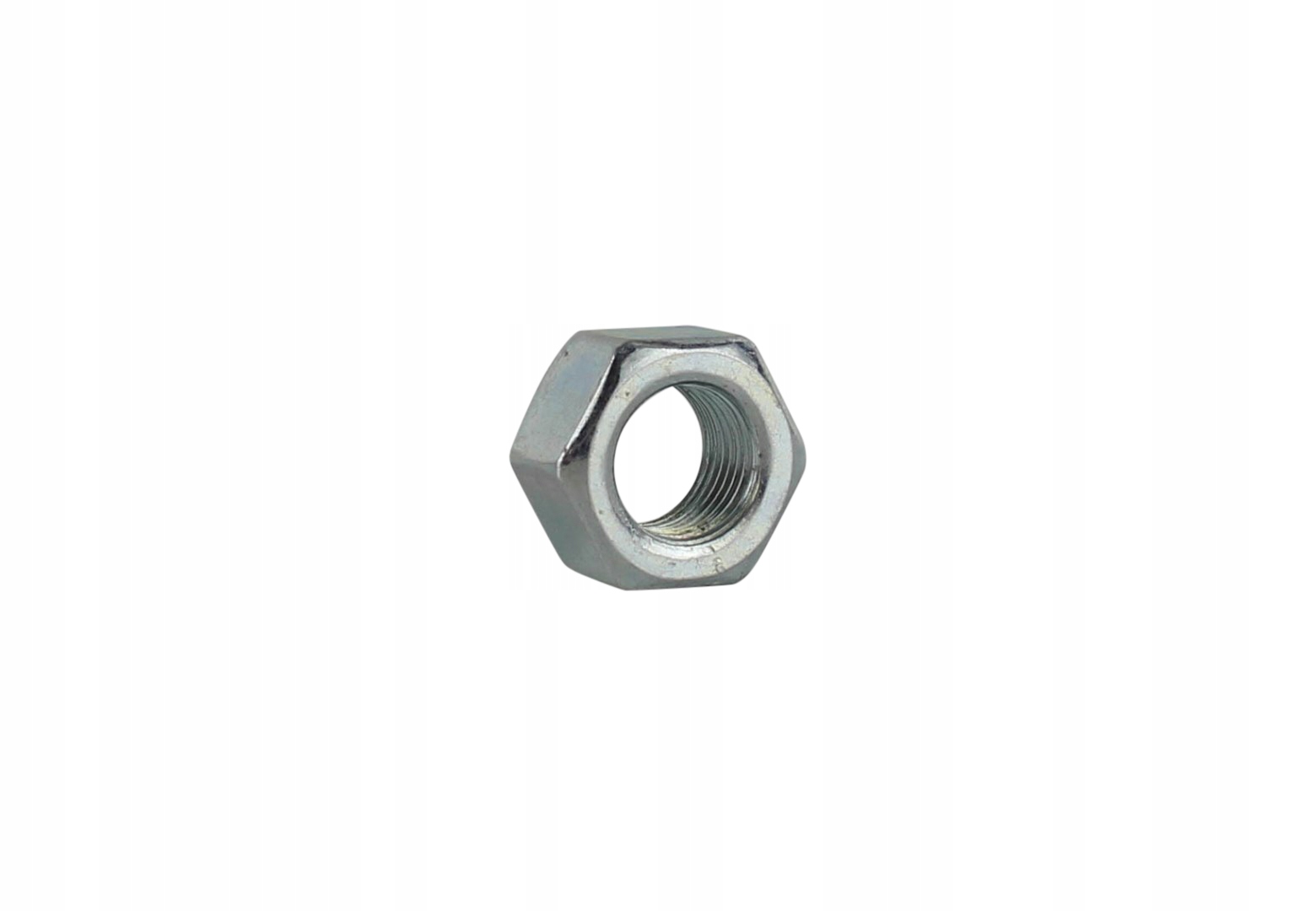 Nakrętka bez kołnierza srebrna 3/8