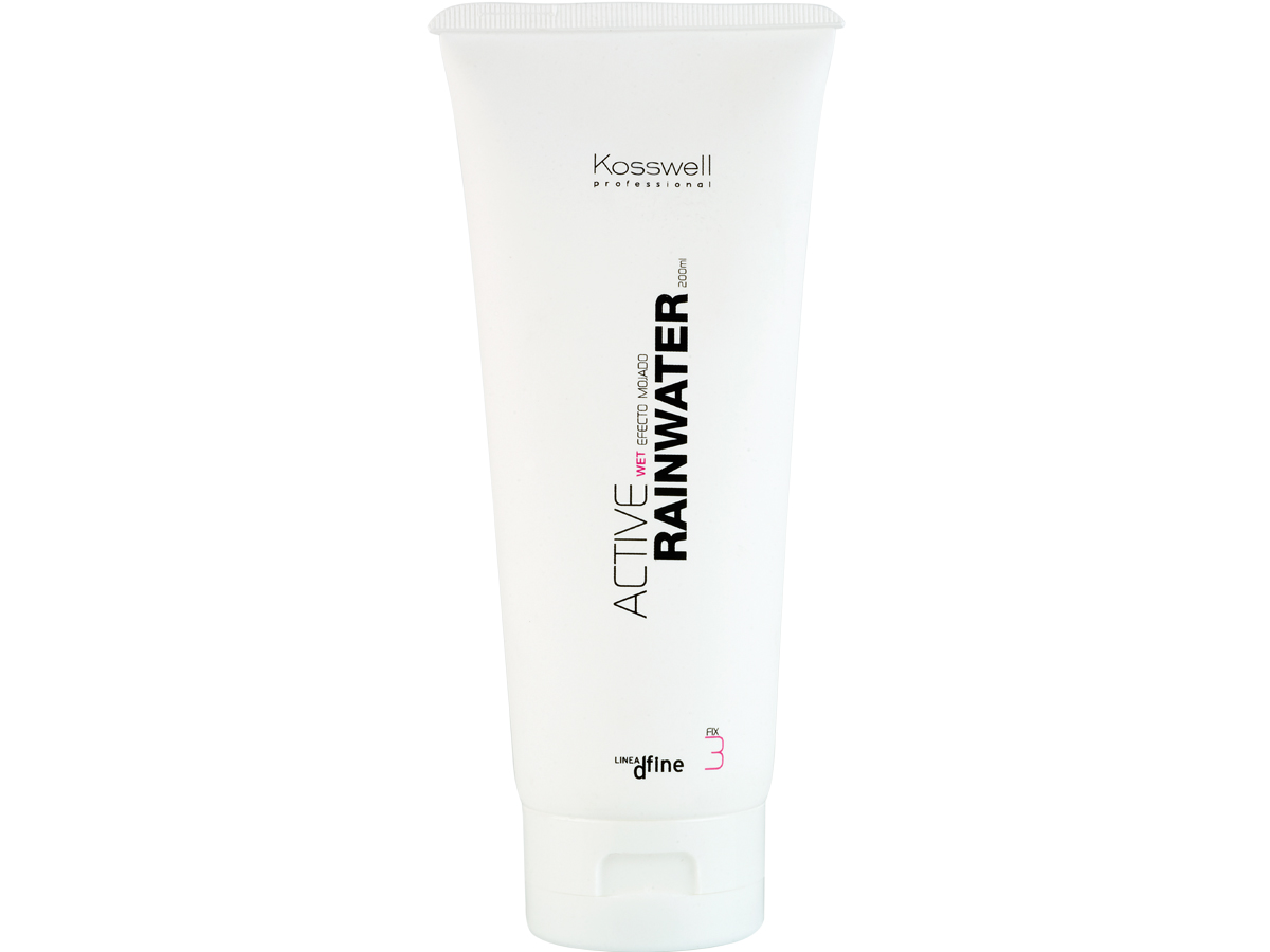 

Kosswell Active Rainwater mocny żel do włosów