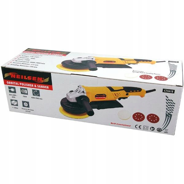 POLERKA SZLIFIERKA ELEKTRYCZNA OSCYLACYJNA 750W Producent code CT4618