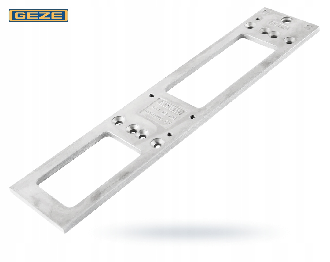 Płyta montażowa do samozamykacza GEZE TS 4000/5000 Zastosowanie uniwersalne