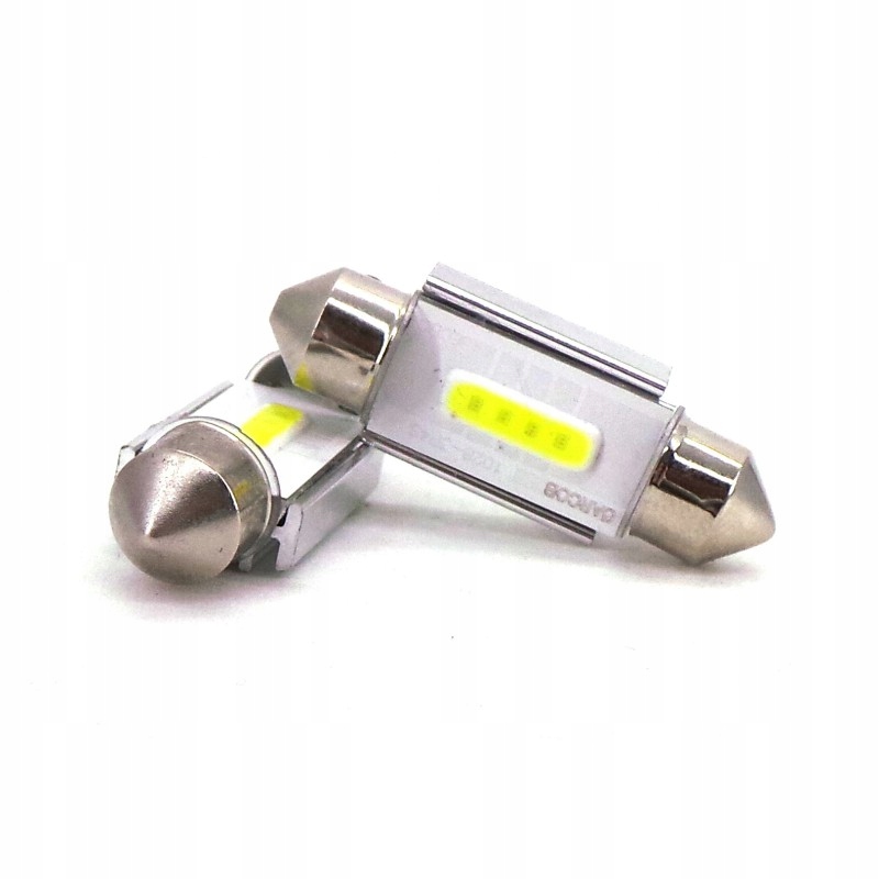 

żarówka Led SV8.5 C5W, 12V Cob Canbus 36mm 240lm