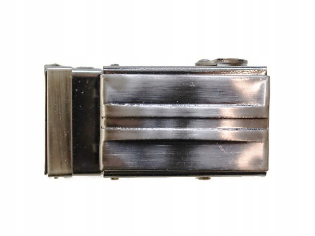 

Elegancki pasek męski do garnituru czarny automat