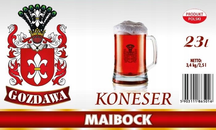 Brewkit Gozdawa Koneser Maibock 23L 3,4kg