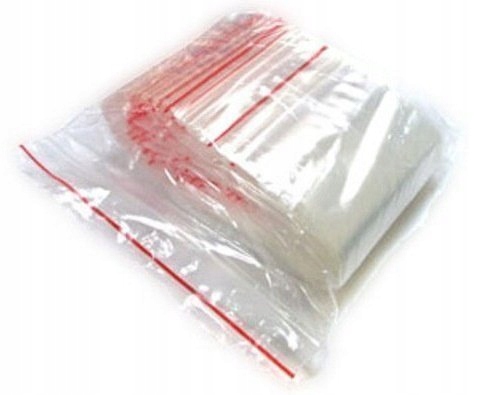 

10cm x 12cm Torba Foliowa Worek Woreczek Strunowy