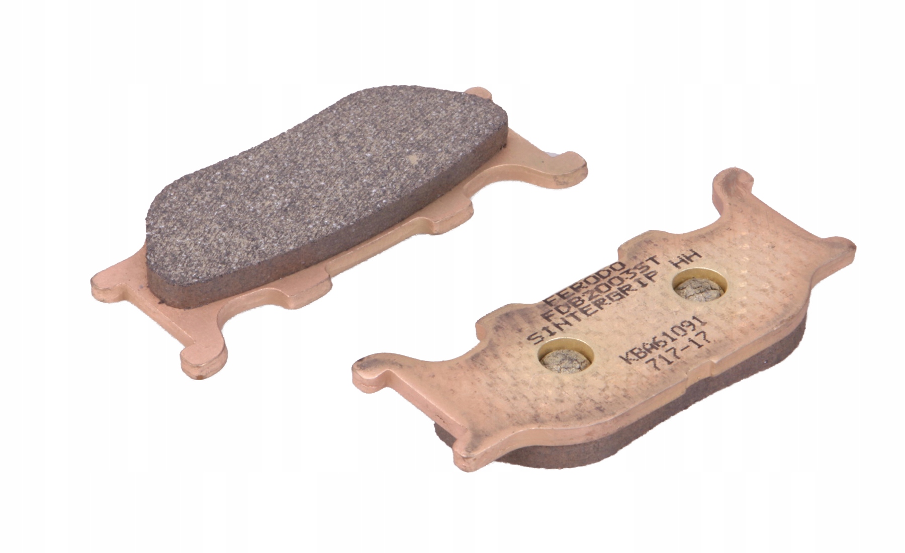 FDB2003ST - ТОРМОЗНЫЕ КОЛОДКИ YAMAHA FZ6 FAZER 04-07 ПЕРЕДНИЕ