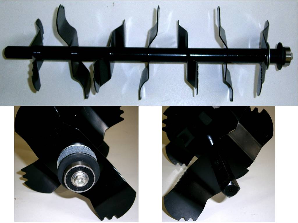 WAŁEK WERTYKULATOR PERFORMANCE POWER GV1438B combo Typ wałek