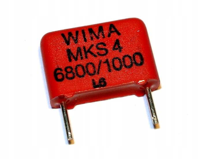 

6.8nF 1000V 1kV Wima MKS4 10mm [2szt] #1327