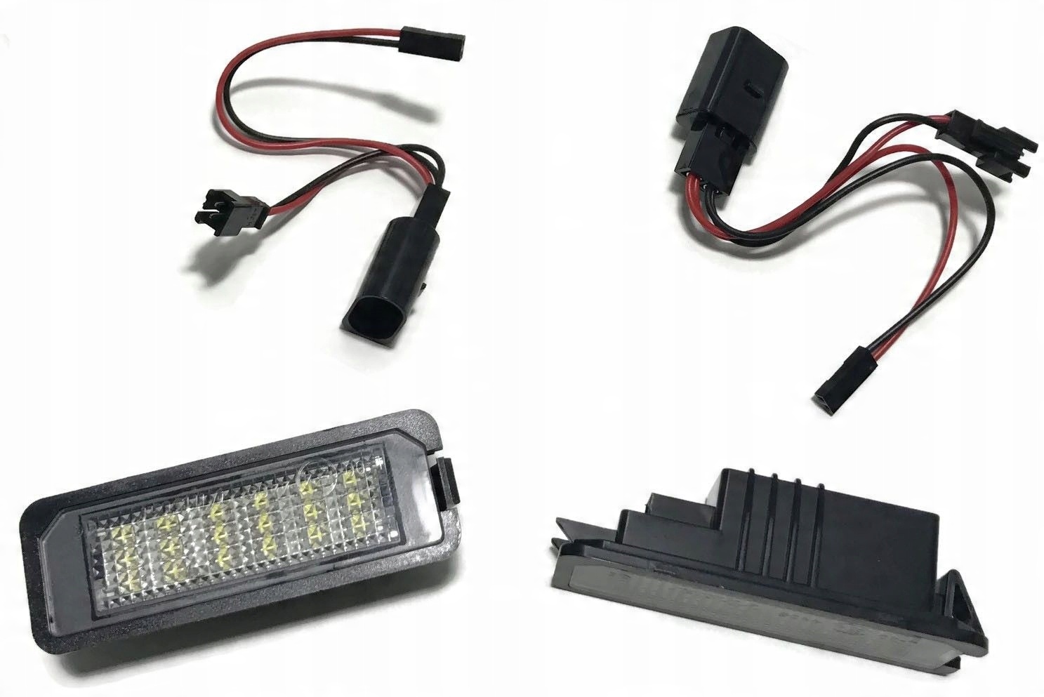 

Lampki Led Rejestracji Vw Golf 5 6 Polo Passat CC
