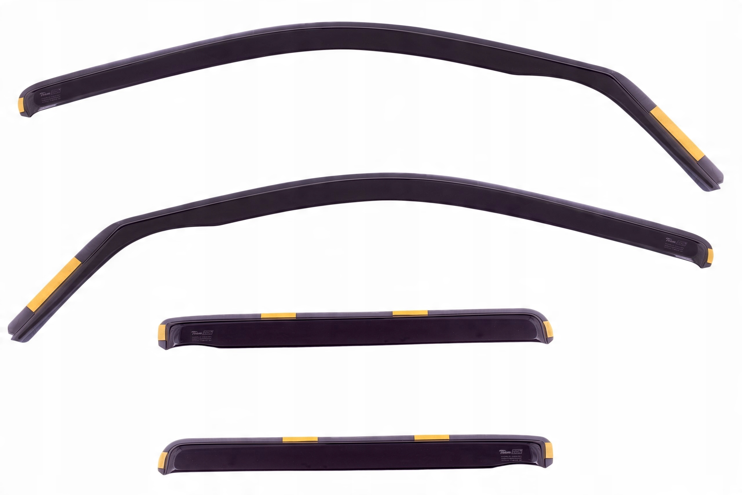 

Mercedes ML W163 1997-2005 5-drzwi Komplet Owiewek