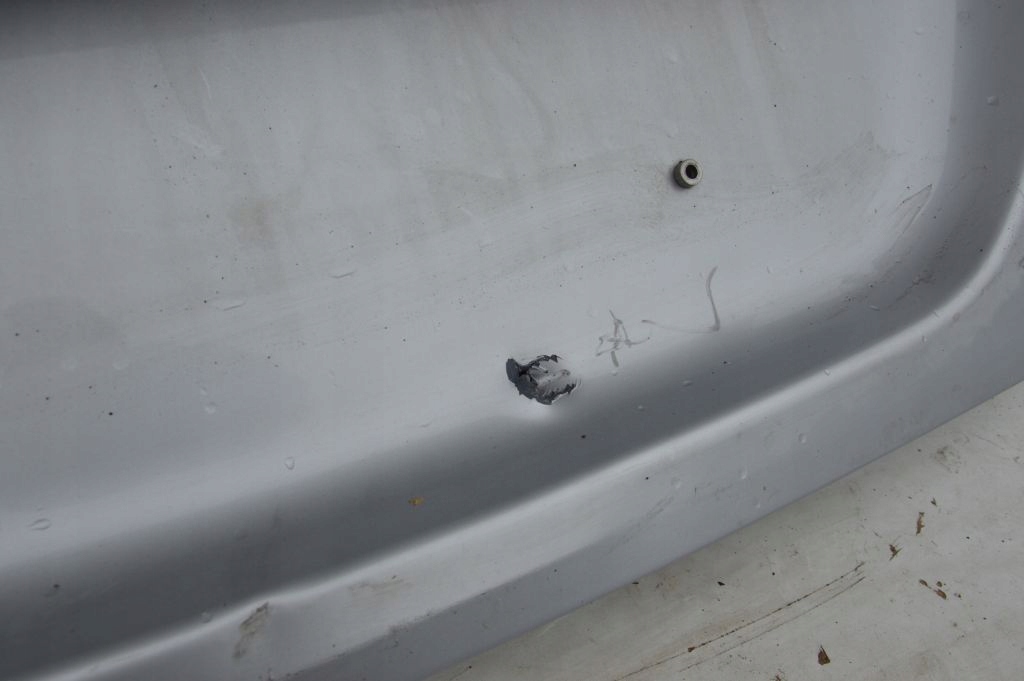 MERCEDES S KLASA W221 KLAPA TYLNA BAGAŻNIKA TYŁ Producent części Mercedes-Benz OE