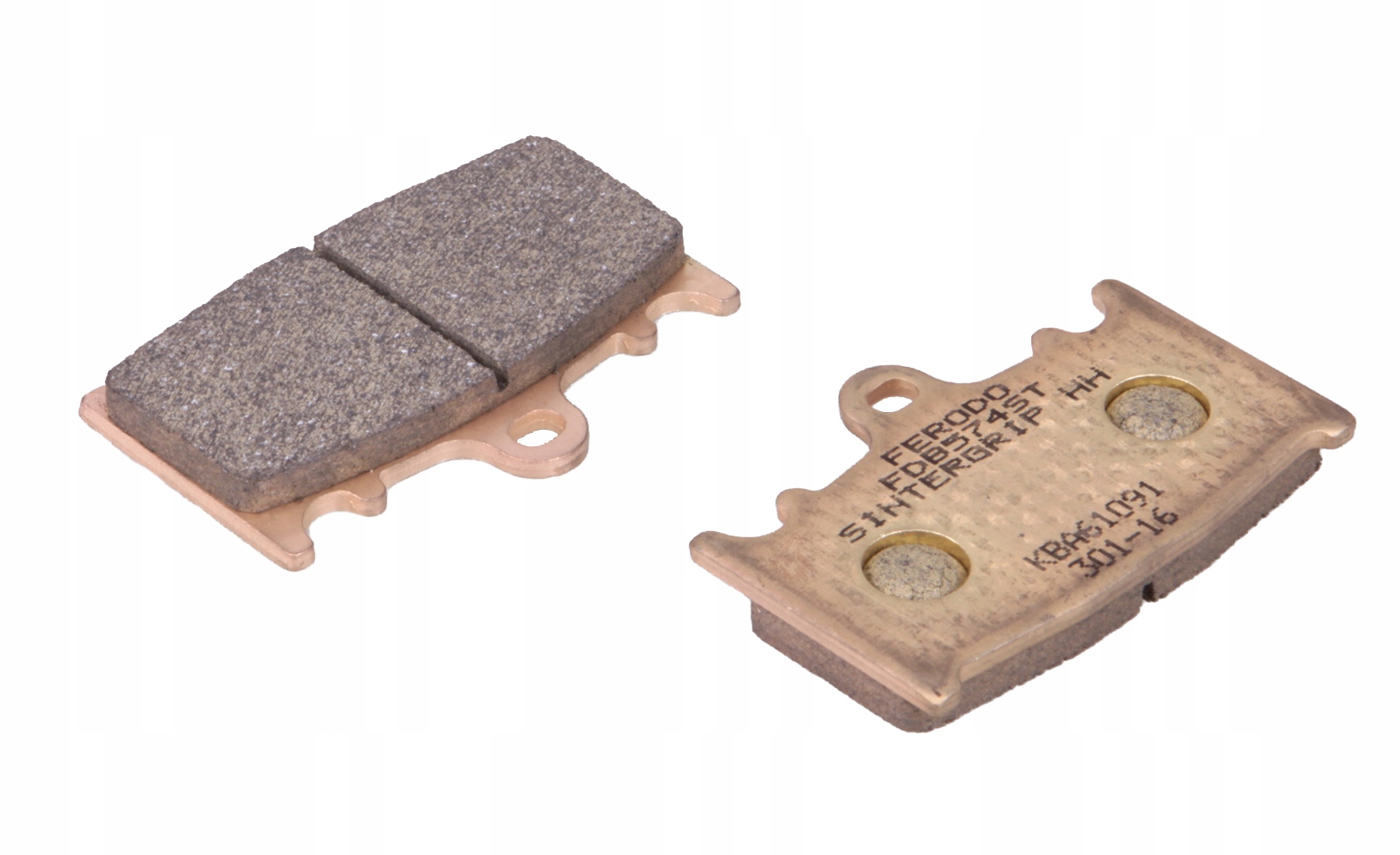 FDB574ST - FERODO KAWASAKI KLZ 1000 VERSYS