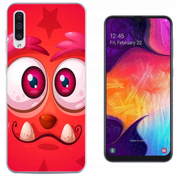 

Etui Gel Foto Do Samsung Galaxy A50 Szkło