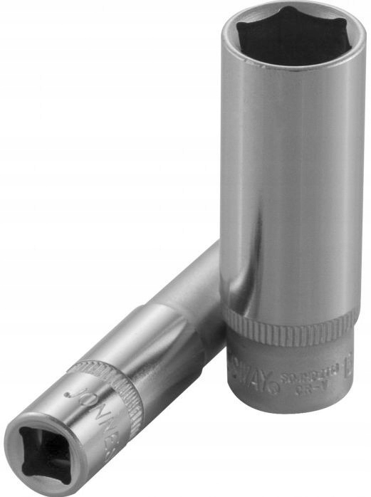 

Nasadka Długa Klucz 10mm 1/4' 6-KĄT Cr-v Jonnesway