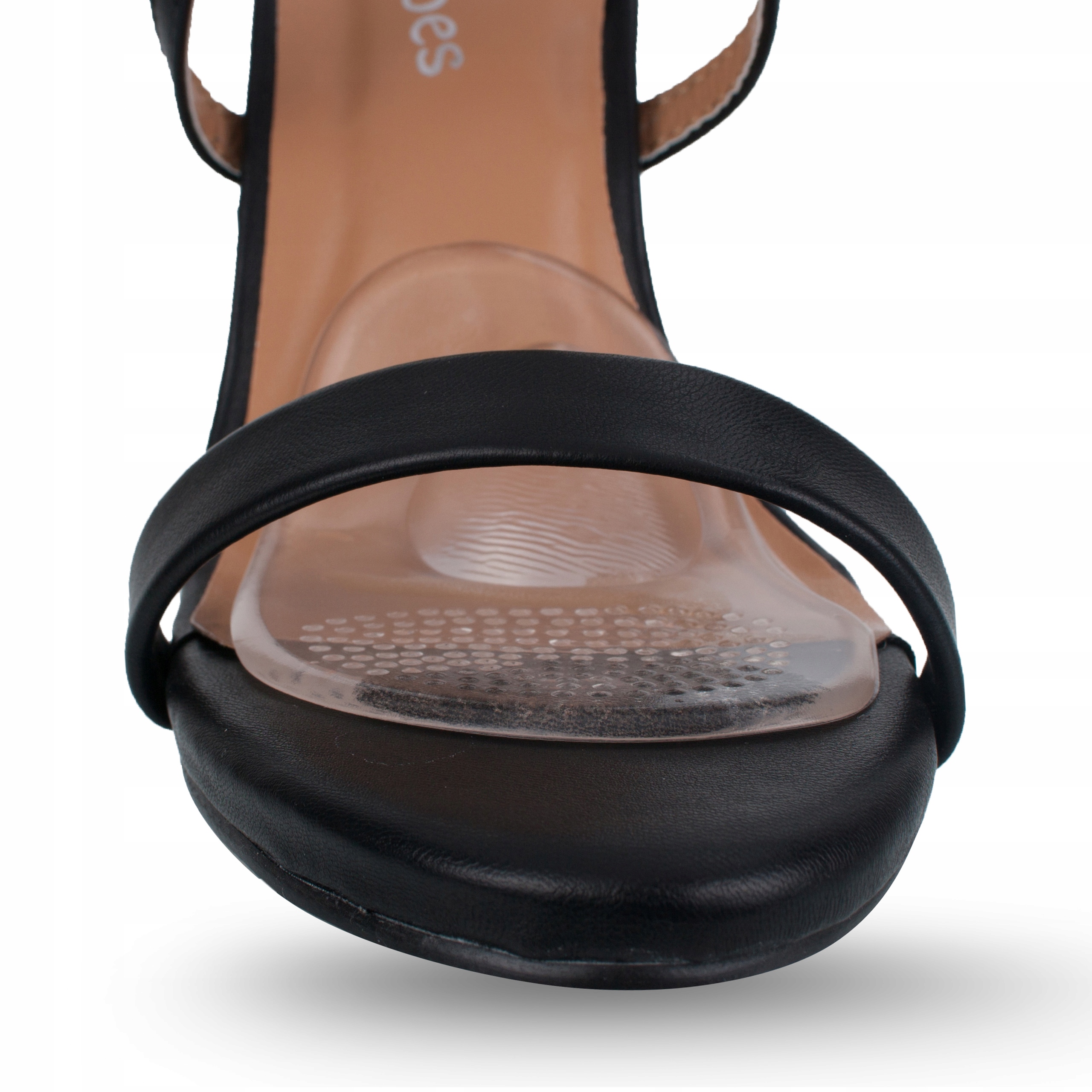 PÓŁ WKŁADKI ŻELOWE na zsuwające się stopy z PELOTĄ Płeć uniseks