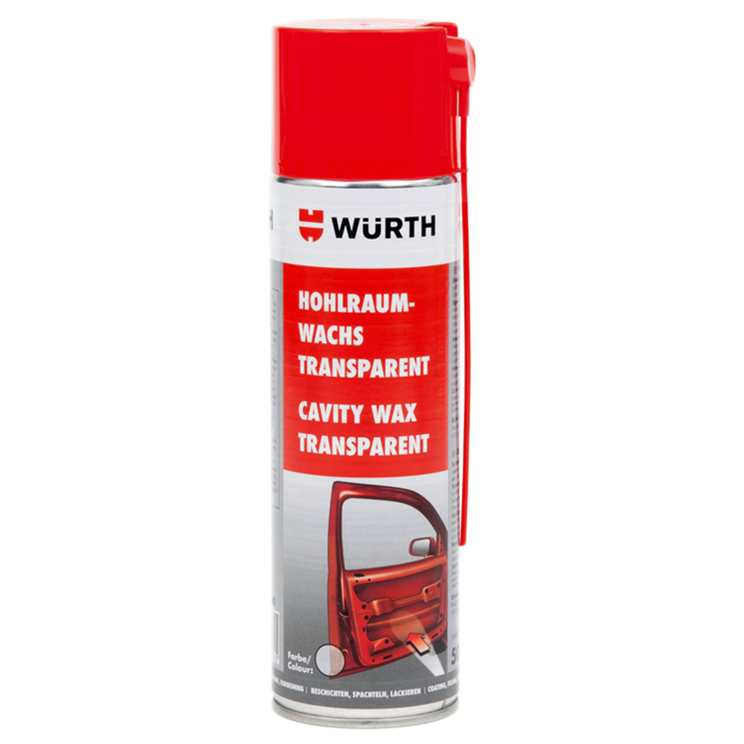 WURTH WOSK TRANSPARENTY DO PROFILI ZAMKNIĘTYCH 0,5