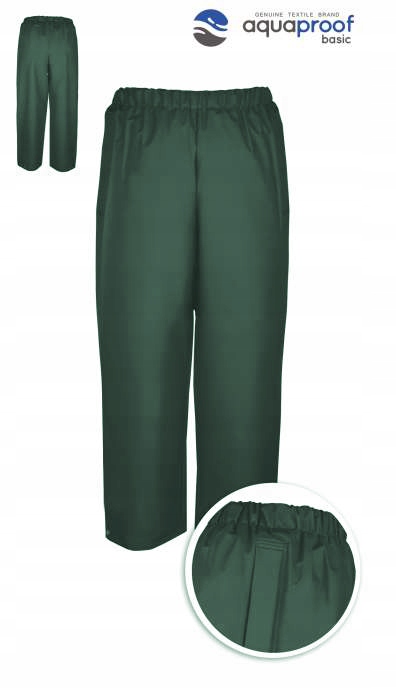 Spodnie Rybackie Polski Producent Wodoochronne 62 Marka inna