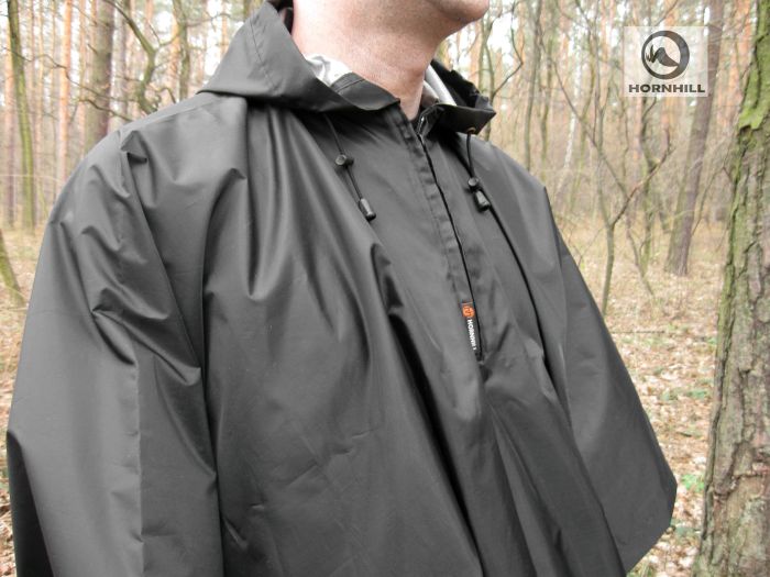 Lekka PELERYNA PŁASZCZ Poncho RZECIWDESZCZOWE r.L/XL Model lekka peleryna