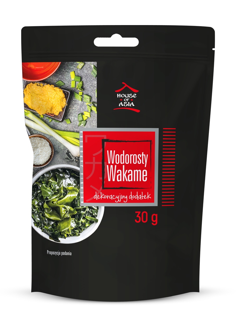 

Wodorosty Wakame cięte 30g.-HOA