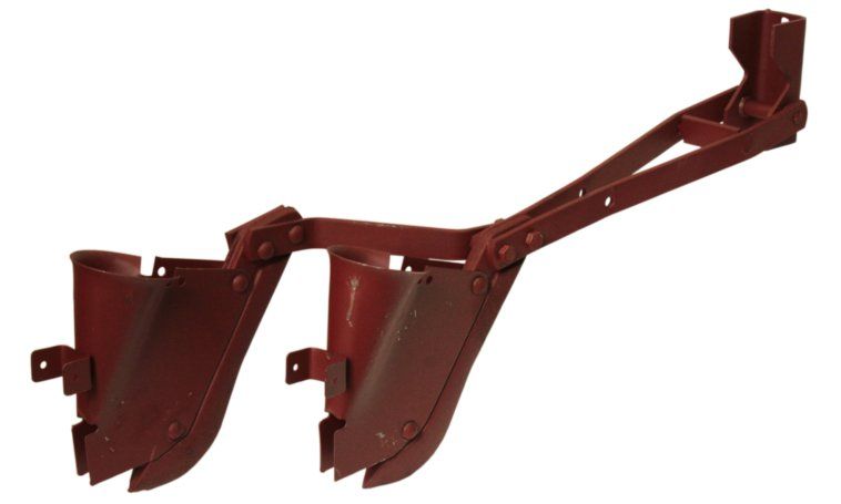 304334003 - Сошник сеялки крайняя левая jarzemko Poznaniak