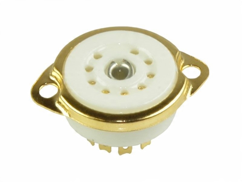 

Podstawka Ceramiczna 9PIN OB1 Noval 12AX7 12AT7