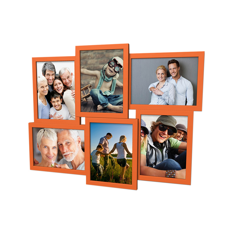 

Ramki na zdjęcia 3D609 13x18 Ramka - Pomarańczowy