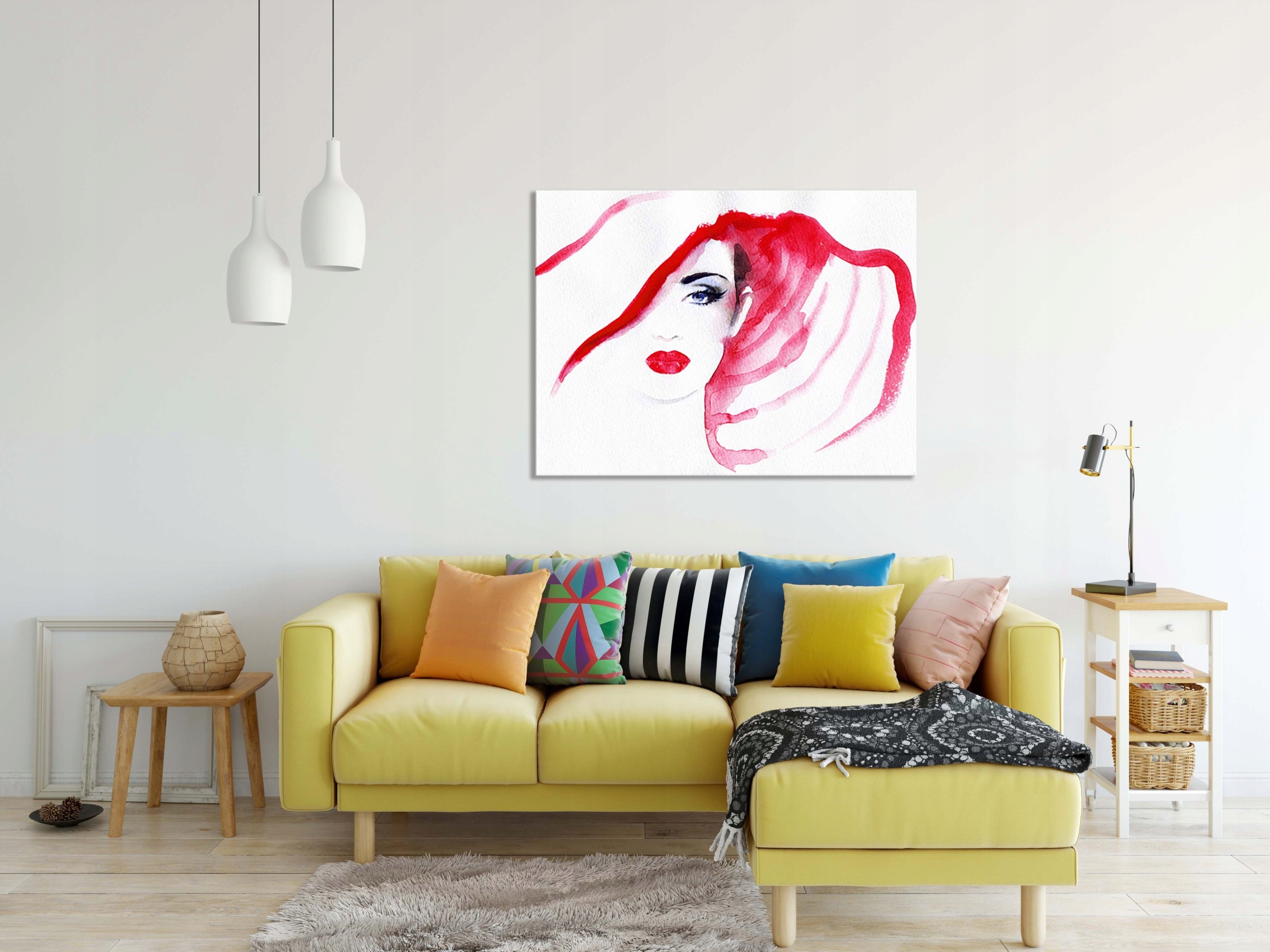 OBRAZ na płótnie ABSTRAKCJA 67074136 120x80 WZORY Wysokość produktu 80 cm