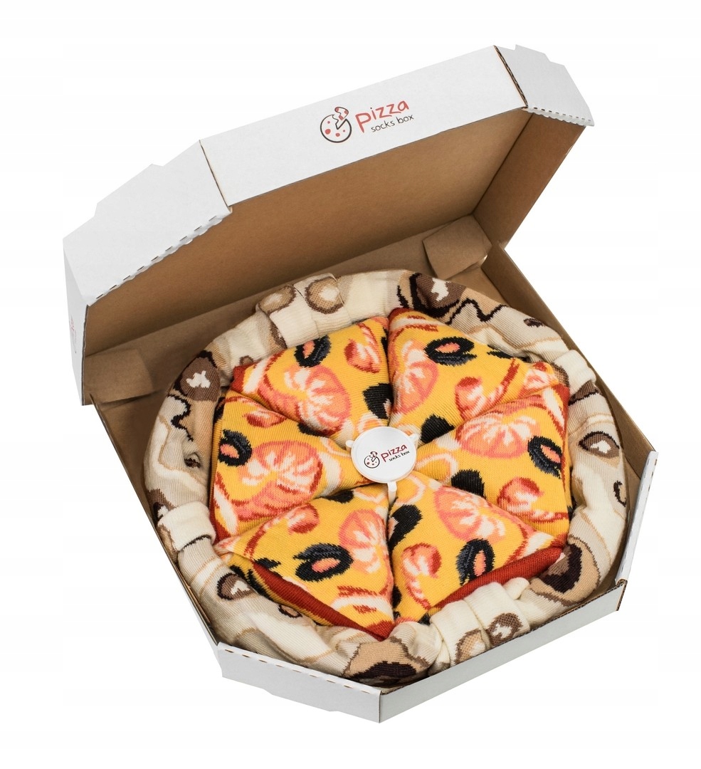

Pizza Skarpetki Owoce Morza Skarpetki na Prezent