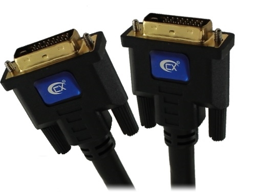 

Kabel DVI -DVI 24+1 4K Uhd Dual LinK CX-DD405 5m