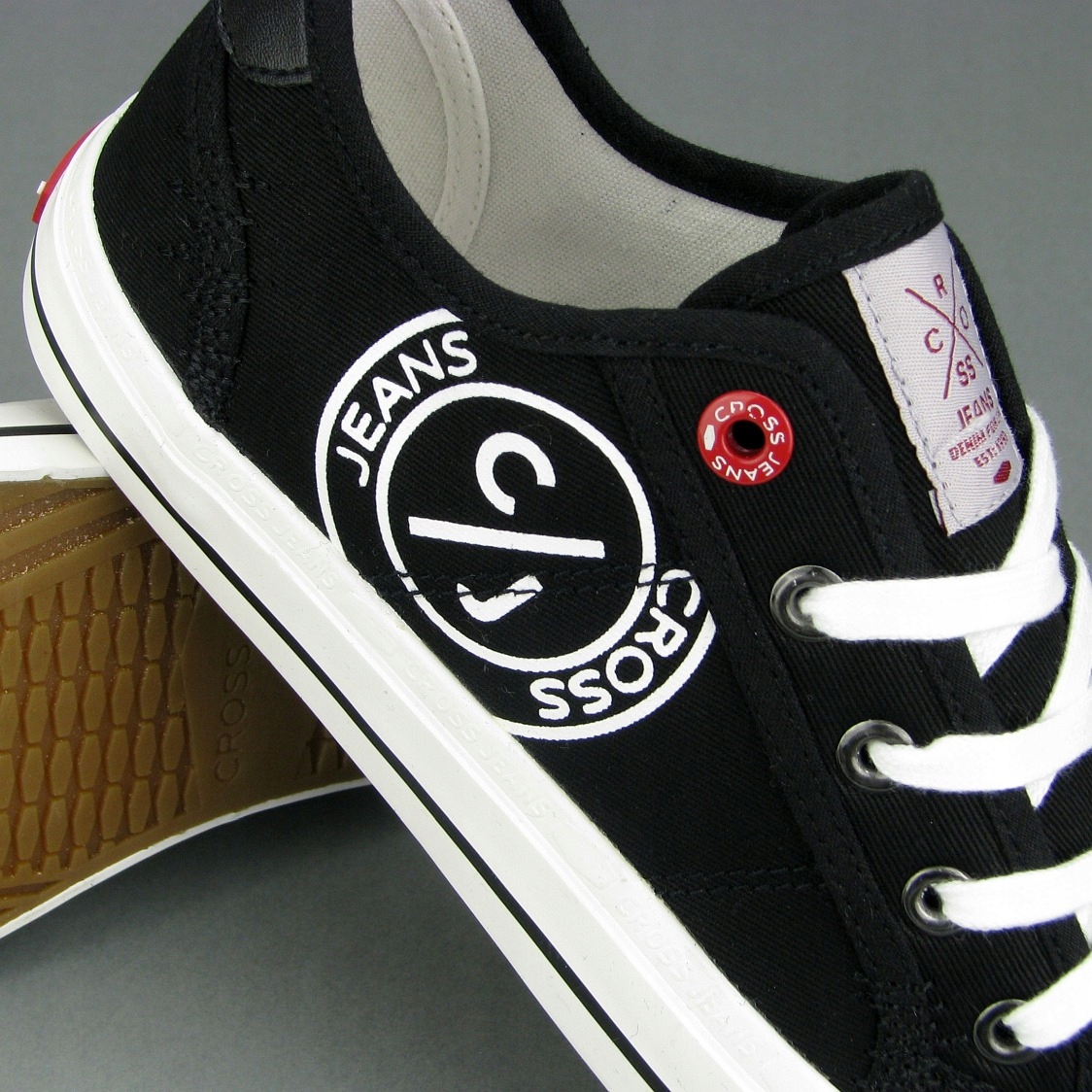 TRAMPKI damskie CROSS JEANS buty DD2R4071 38 Oryginalne opakowanie producenta pudełko